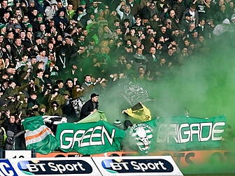 Celtic fans with Irish Passpor...